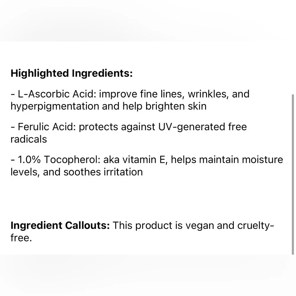 🍊DRUNK ELEPHANT C-Firma Fresh Vitamin-C Day Serum